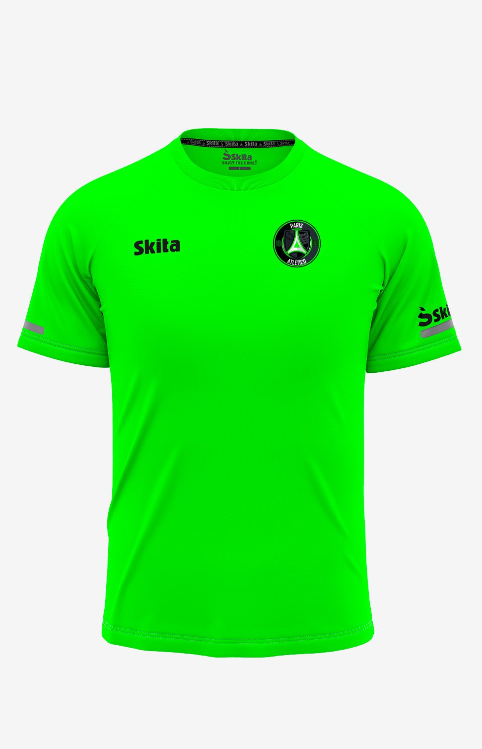 Maillot training Liga Vert (Paris 13 Atletico)